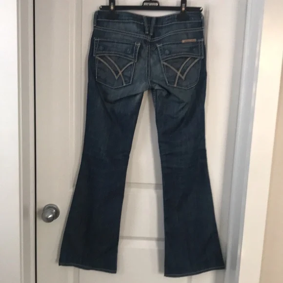 William Rast Boot Cut Jeans - Picture 4 of 5